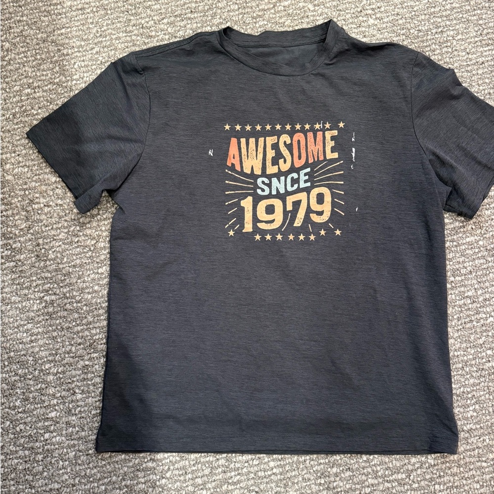 Awesome Since 1979 Mens T-Shirt